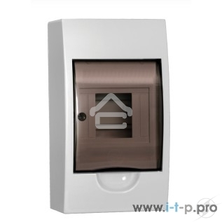 Бокс ЩРН-П-4 IEK MKP12-N-04-40-20