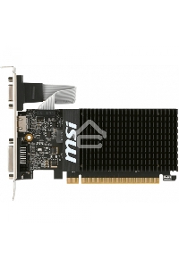 Видеокарта MSI PCI-E GT 710 2GD3H LP nVidia GeForce GT 710 2048Mb 64bit DDR3 954/1600 DVIx1/HDMIx1/CRTx1/HDCP Ret low profile