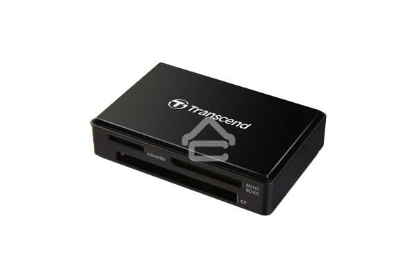 Кард-ридер Transcend USB 3.0 Transcend All-in-1 Multi Card Reader, черный