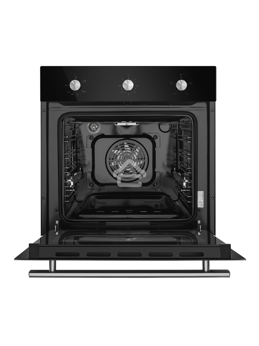 Шкаф духовой газовый Maunfeld EOGC604B, встраиваемый