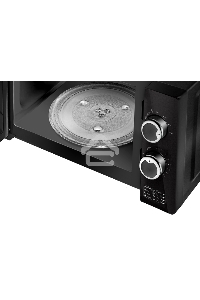 Микроволновая печь Centek CT-1570 черный 23л 900Вт поворотный механизм