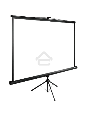 Экран Cactus 135x180см TriExpert CS-PSTE-180х135-BK 4:3 напольный рулонный