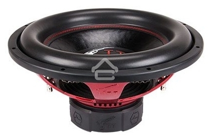 Сабвуфер автомобильный Ural ТТ 15 500Вт пассивный (38см/15
