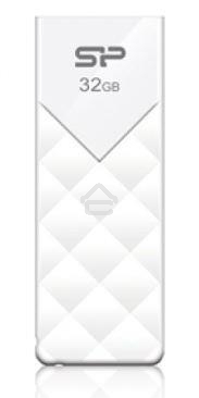 Флешка USB R/W Silicon Power R/W 8Gb Ultima U03 SP008Gb,UF2U03V1W USB 2.0 белый
