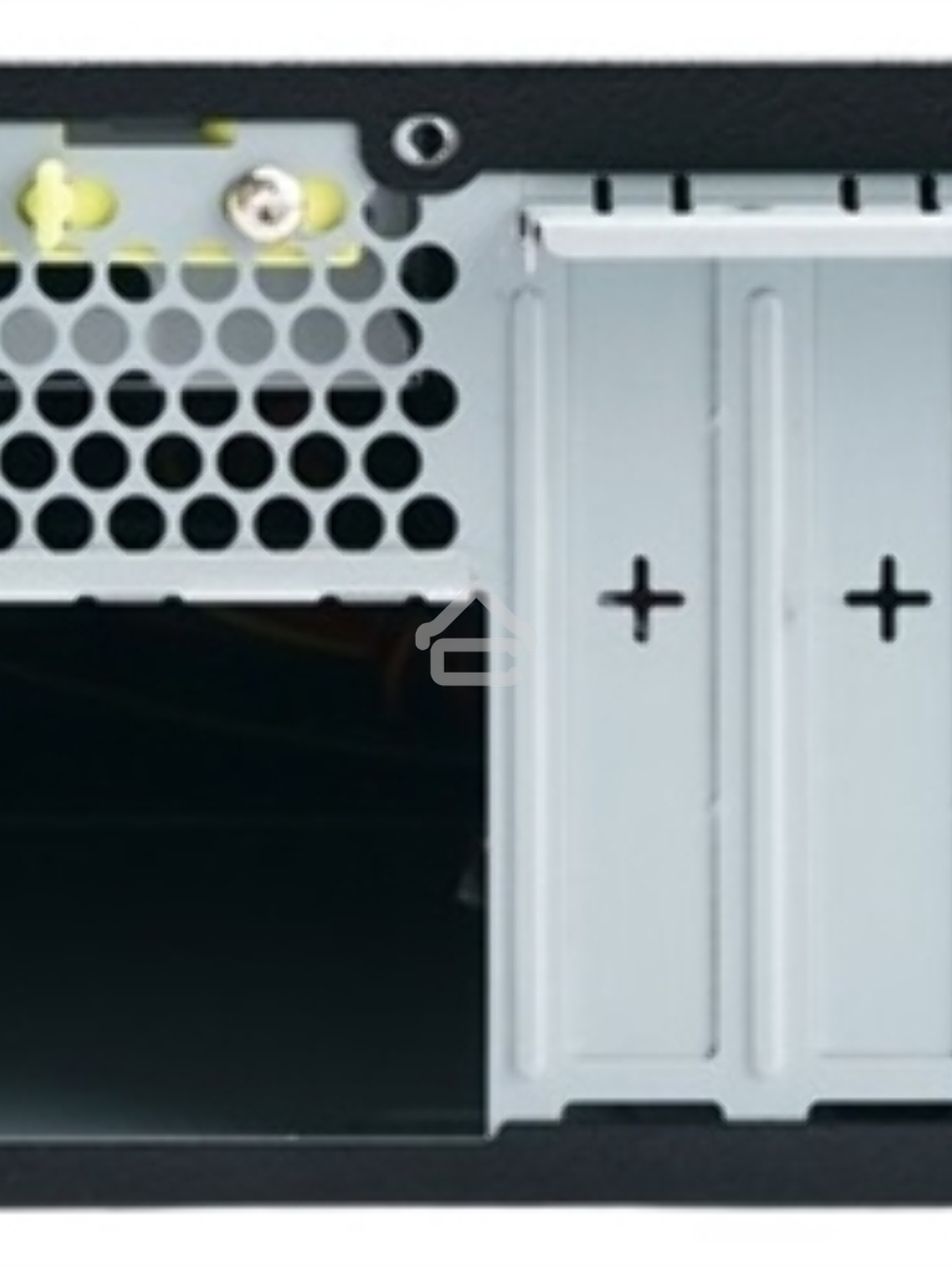 Компьютерный корпус Slim Case InWin CK709BL w/o PSU U3*2+U2*2+A(HD)+FAN+intrusion switch [6143979]