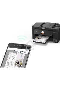 МФУ струйный Epson L14150, A3, цветной, печ. 38 стр/мин (ч/б) 24 стр/мин (цв.), 1200 x 4800 dpi (печать) 1200x2400dpi (скан.), USB, RJ-45, Wi-Fi