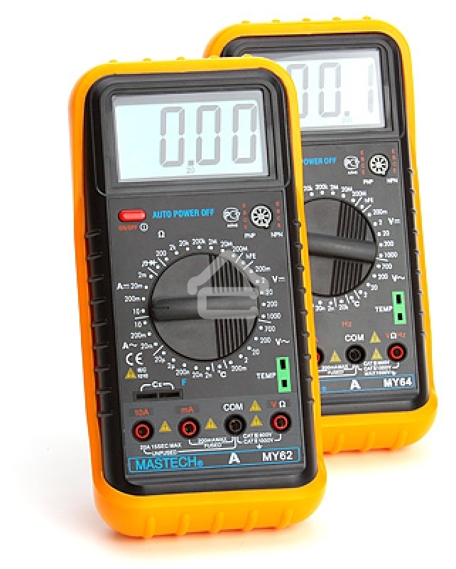 Мультиметр цифровой Professional MY62I ИЭК TMD-5S-062