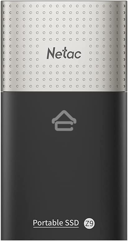 Внешний накопитель SSD External Netac 250Gb Z9 <NT01Z9-250G-32BK> (USB3.2, up to 550/480MBs, 90х47.5х11.5mm, Aluminium+Plastic)