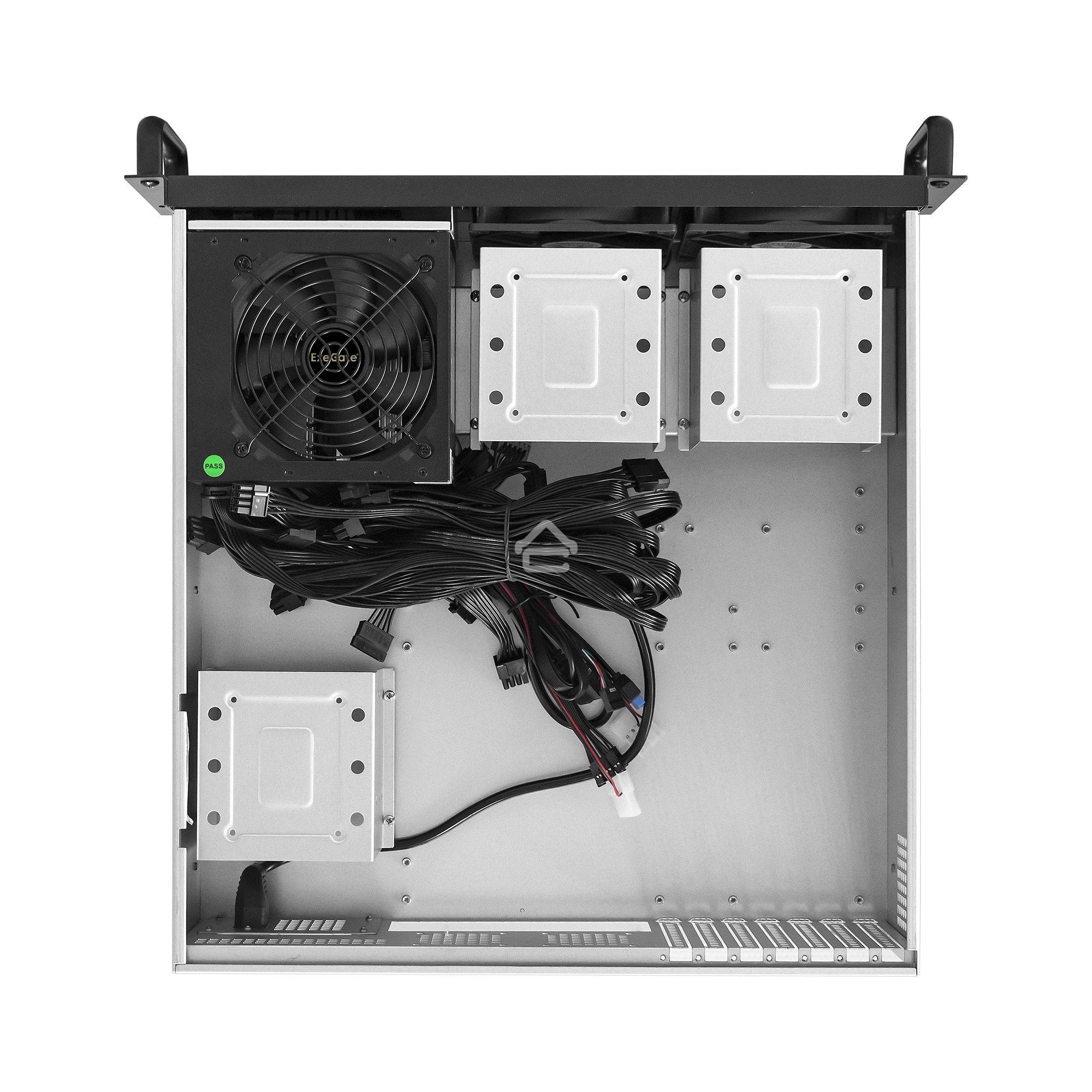 Серверный корпус ExeGate EX293909RUS Pro 3U450-09 <RM 19