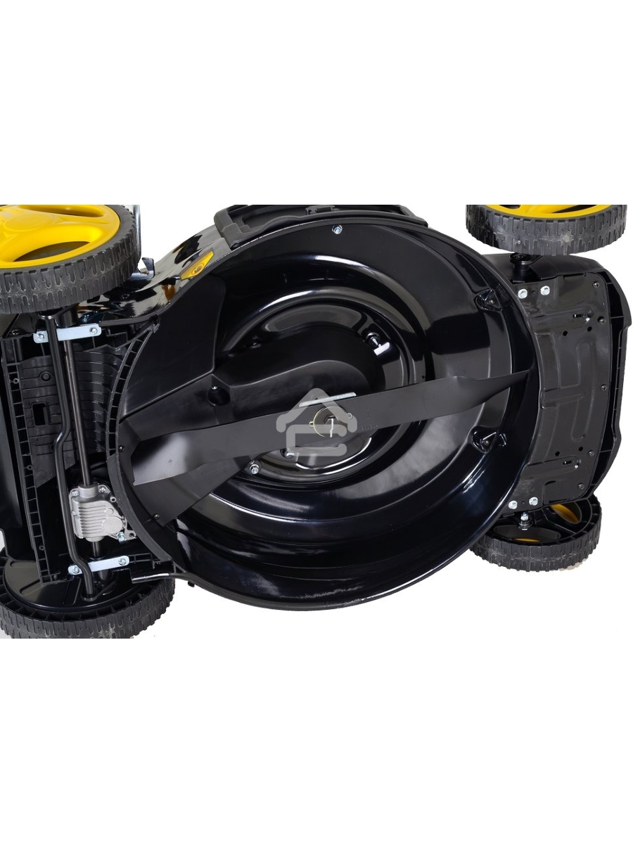 Газонокосилка бензиновая GLM-530SX Huter