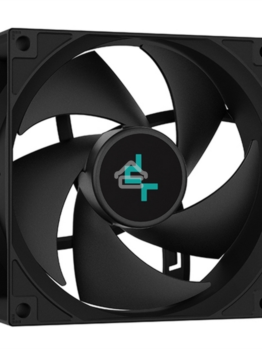 Кулер для процессора DEEPCOOL AG300 серебристый, 92 мм, алюминий/медь, 3050 об/мин, 30.5 дБ, 4 pin, 150 Вт, 129 мм