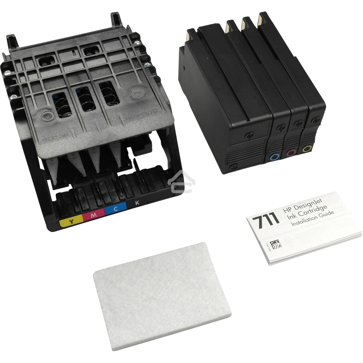 Комплект для замены печатающей головки HP 711 C1Q10A для HP Designjet T120/T520