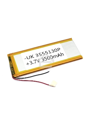 Аккумулятор Li-Pol (батарея) 3.5*55*130мм 2pin 3.7V/3500mAh