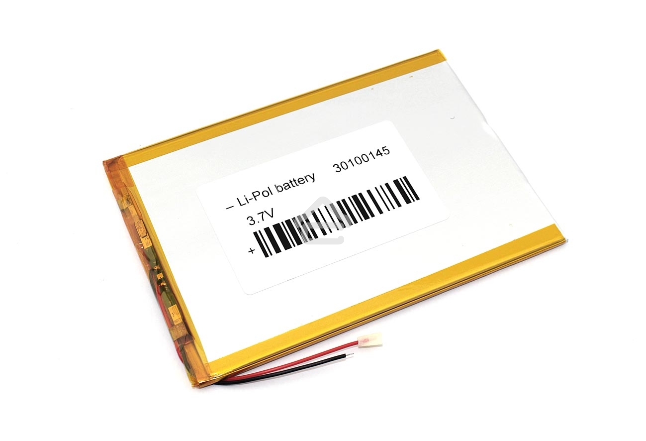 Аккумулятор Li-Pol (батарея) 3*100*145мм 2pin 3.7V/5500mAh