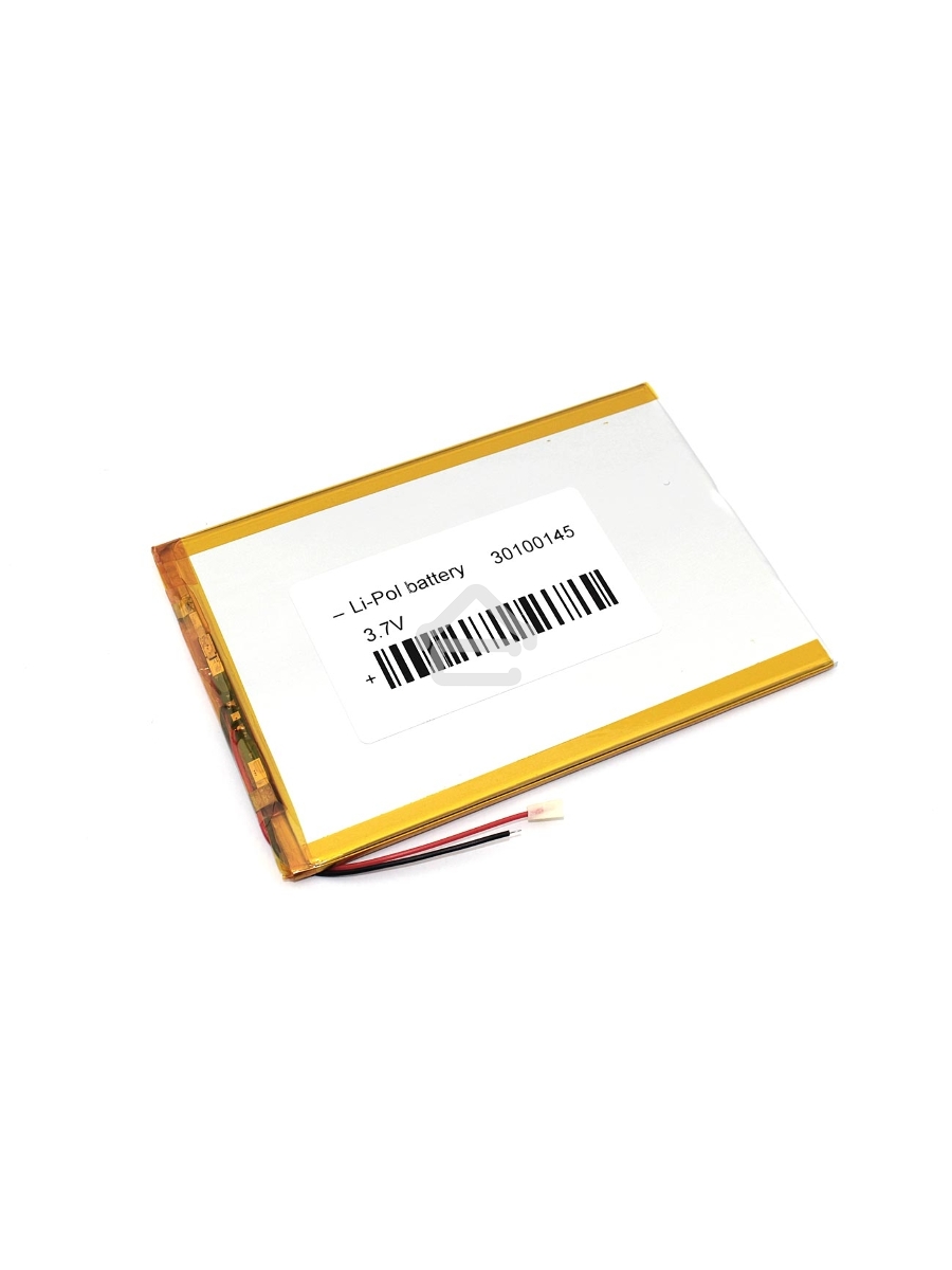 Аккумулятор Li-Pol (батарея) 3*100*145мм 2pin 3.7V/5500mAh
