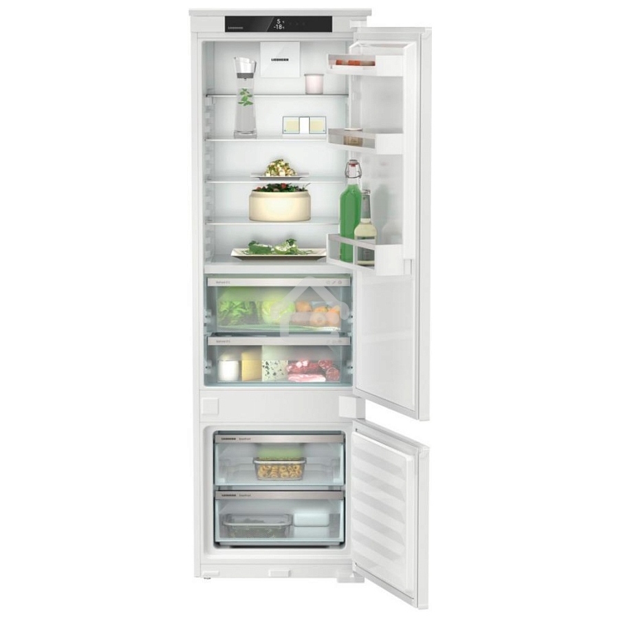 Встраиваемый холодильник Liebherr EIGER ICBSd 5122-22 001 белый двухкамерный 219/56л морозилка снизу
