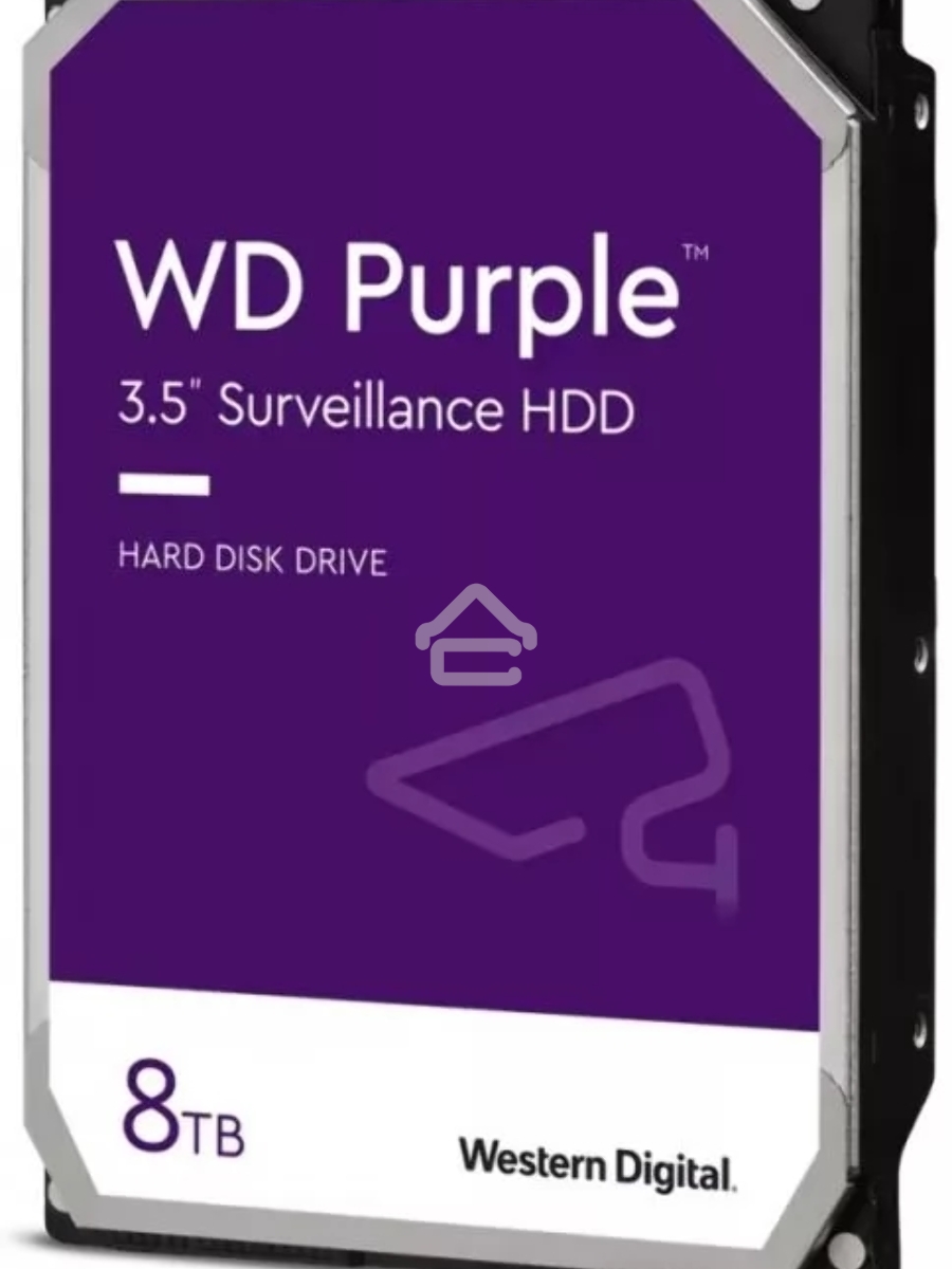 Жесткий диск Western Digital  8TB Purple (WD85PURZ) {Serial ATA III, 5640- rpm, 256Mb, 3.5