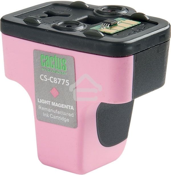 Картридж струйный Cactus CS-C8775 №177 светло-пурпурный (11.4 мл) для HP PS 3213/3313/8253/C5183/C6183/C6283/C7183/C7283/C8183/D7163/D7263/D7363/D7463