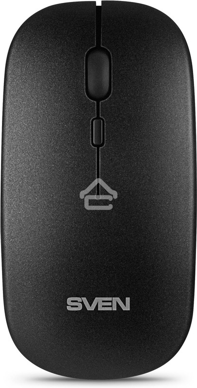 Мышь беспроводная SVEN RX-565SW темно-серый, 1600 dpi, радиоканал, USB, кнопки - 4