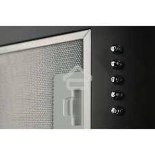 Вытяжка встраиваемая Monsher Angers 60 Noir черный, 54 см, 800 куб. м/ч, 45 дБ