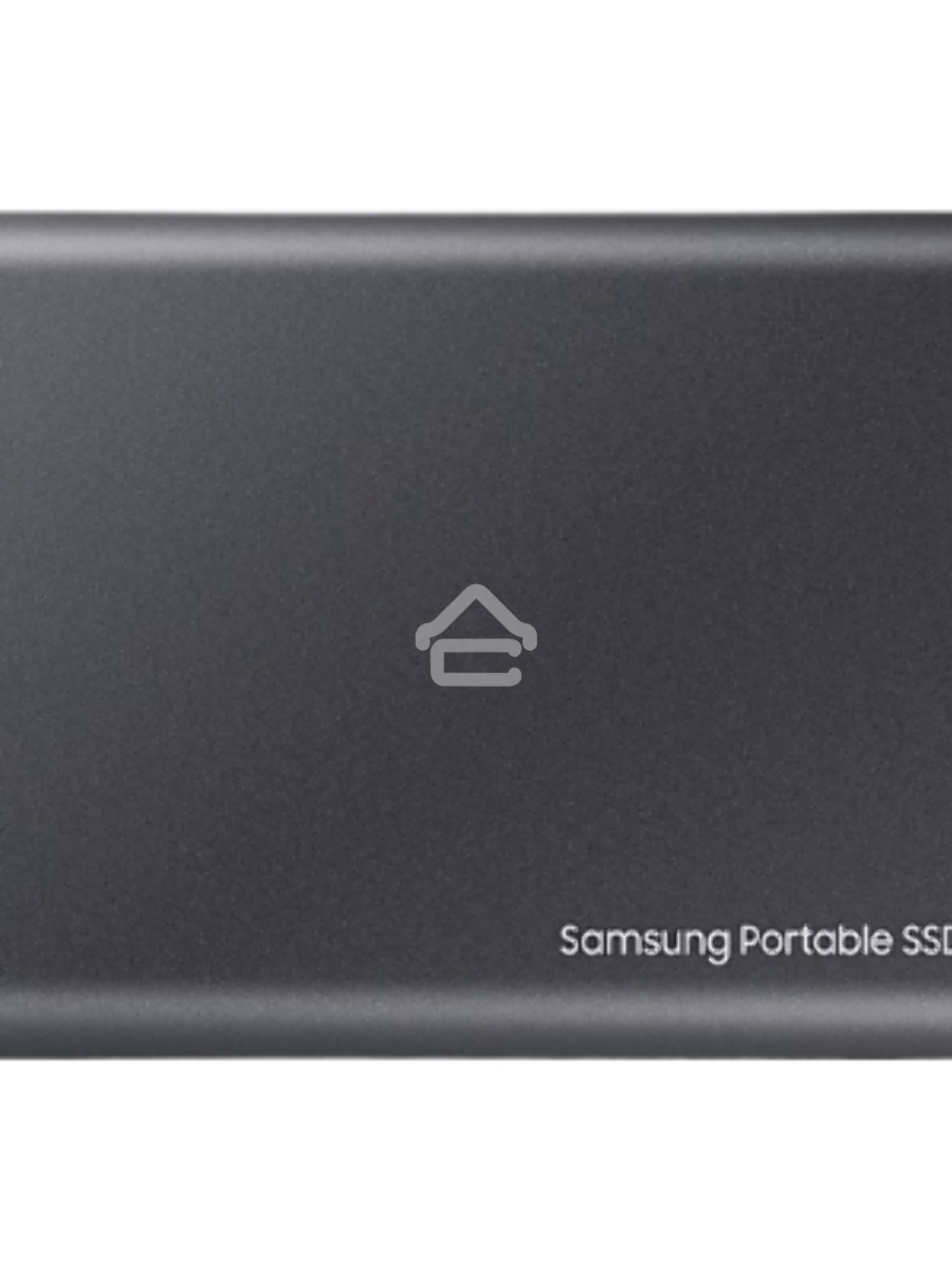 Твердотельный накопитель Samsung SSD 2TB T7, USB Type-C, R/W 1000/1050MB/s, Titanium