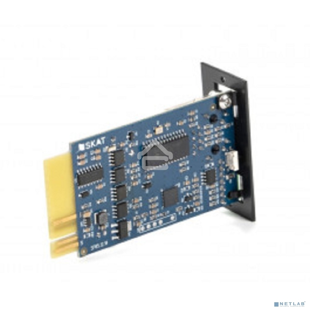 SNMP-модуль Бастион DU 803 SKAT UPS-1000-10000 RACK Мониторинг и упр-е по Ethernet