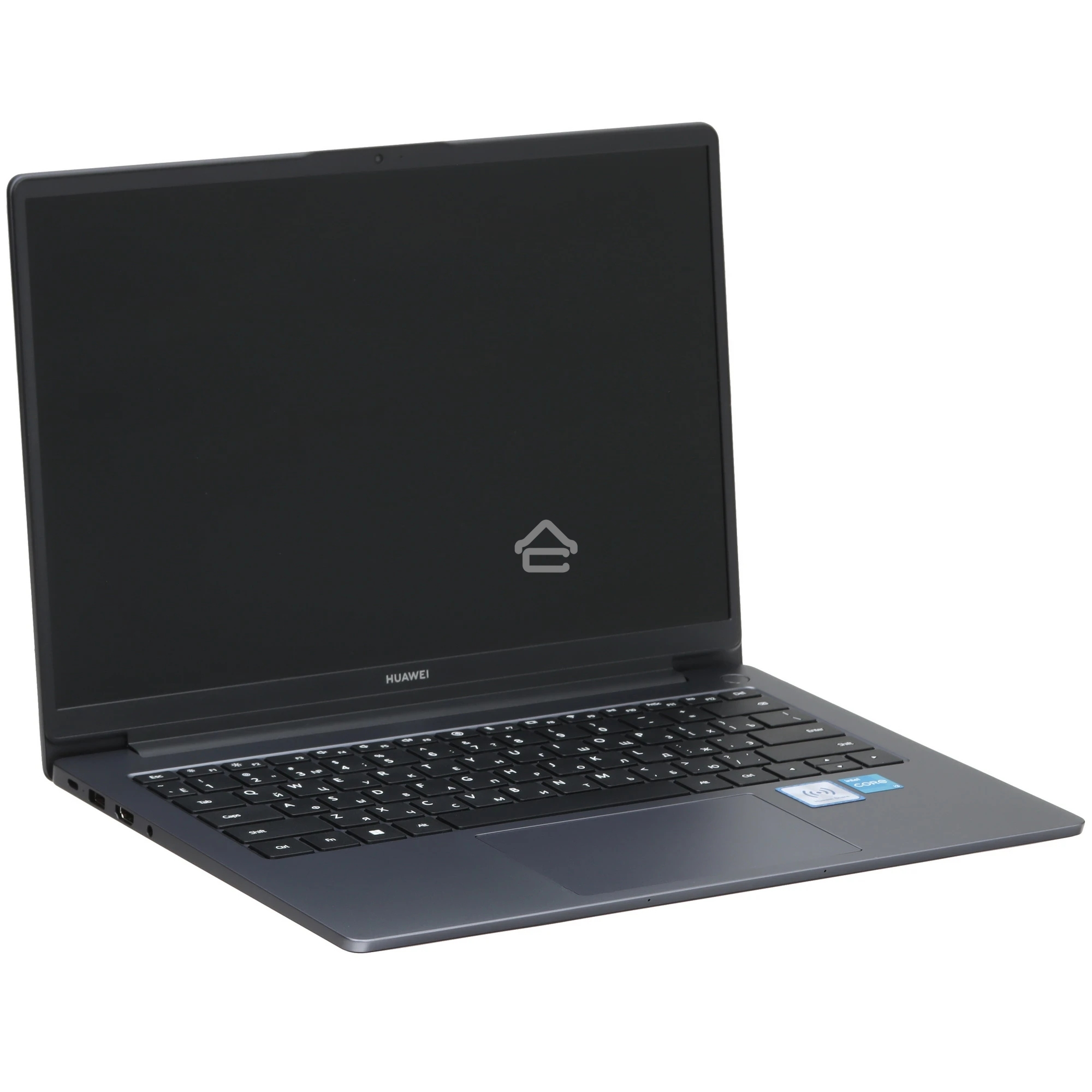 Ноутбук MateBook D14 MDF-X MendelF-W3851D серый i3-1215U/8/512GB NoOS 53014ASS