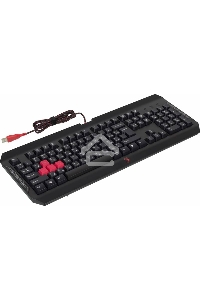 Клавиатура A4Tech Bloody Q100 проводная USB черный