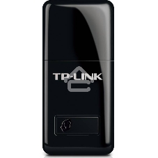 Сетевой адаптер TP-Link SOHO TL-WN823N Беспроводной USB мини адаптер 300Мбит/с стандарта N c кнопкой QSS(Realtec)