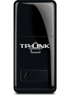 Сетевой адаптер TP-Link SOHO TL-WN823N Беспроводной USB мини адаптер 300Мбит/с стандарта N c кнопкой QSS(Realtec)