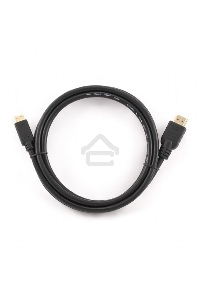 Кабель Cablexpert HDMI-mini HDMI CC-HDMI4C-6, 19M/19M, v2.0, медь, позол.разъемы, экран, 1.8м, черный, пакет