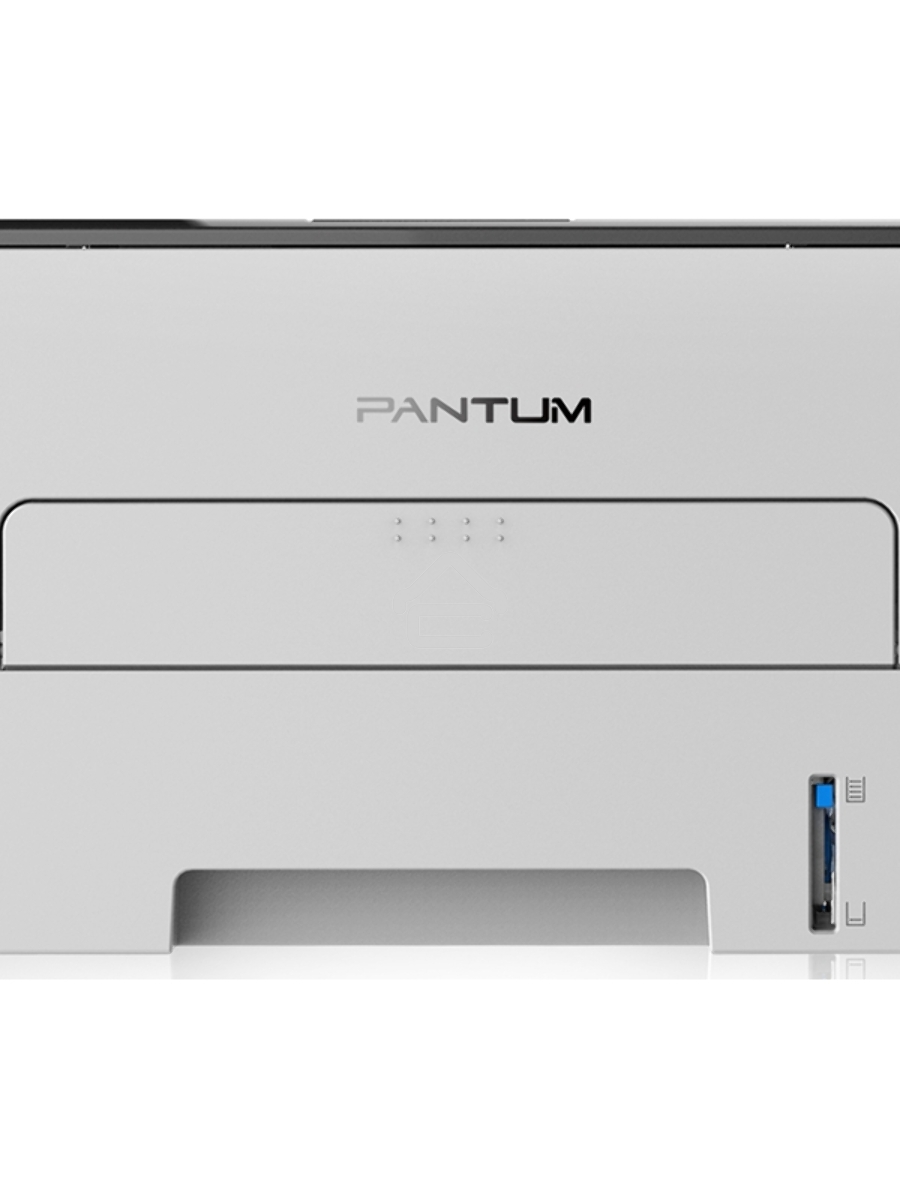 Принтер лазерный Pantum P3010DW, A4, ч/б, печ. до 30 стр/мин., 1200 x 1200 dpi, USB, RJ-45, Wi-Fi, NFC