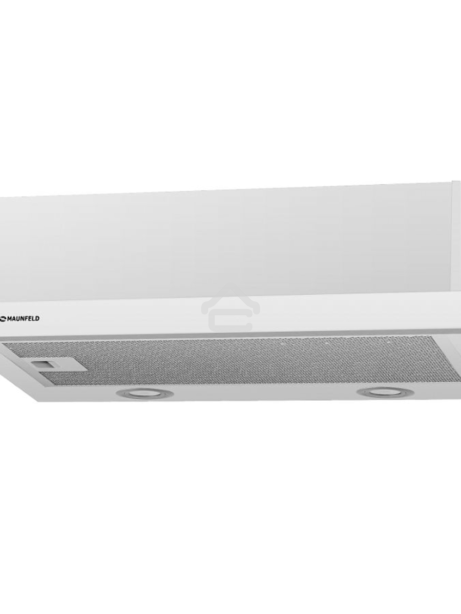Вытяжка Maunfeld VS LIGHT (GLASS) 60 БЕЛЫЙ/БЕЛОЕ стекло