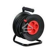 Удлинитель на катушке 4х30 м без заземл. 6А IP20 1.3 кВт Союз 481S-3103