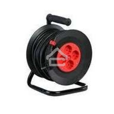 Удлинитель на катушке 4х30 м без заземл. 6А IP20 1.3 кВт Союз 481S-3103