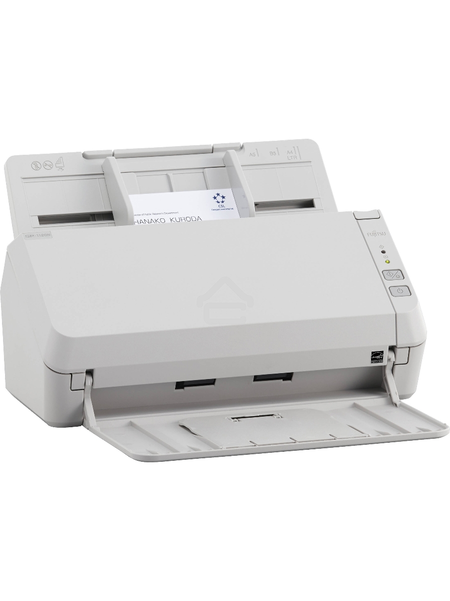Сканер Fujitsu SP-1120N (PA03811-B001) A4 белый