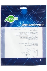 Кабель USB 2.0 (A-B) 3.0 м Atcom (AT8099)