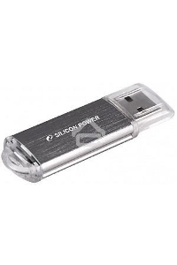 Флеш диск Silicon Power 8Gb Ultima II-I Series SP008GBUF2M01V1S USB2.0 серебристый