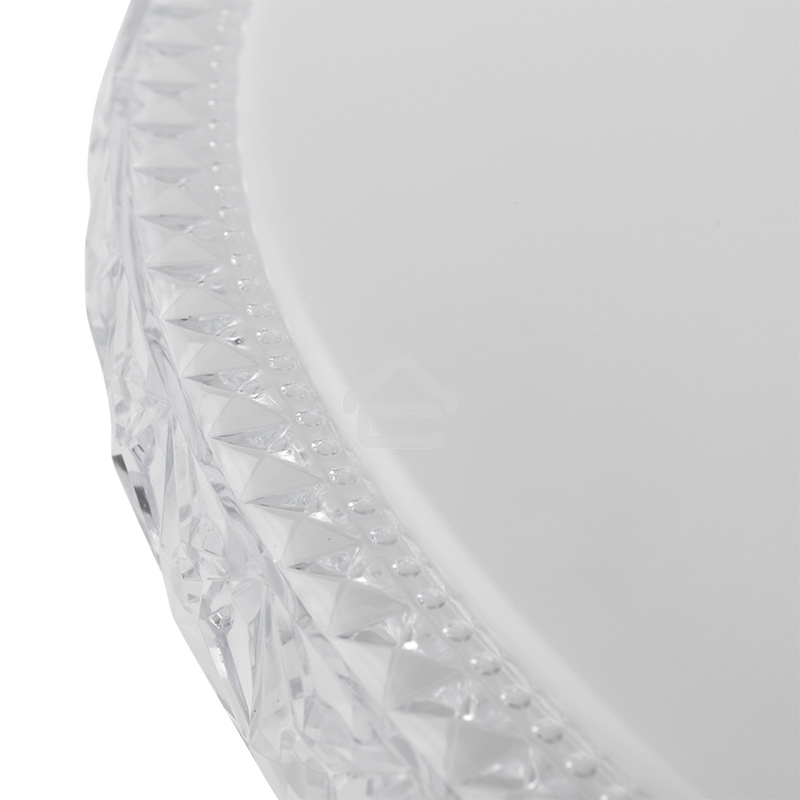 Светильник настенно-потолочный Rexant Aqua LED 48 Вт 2700-6500 К управления с пульта и выключателя, диммирование, встроенный ночник L