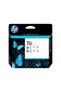 Печатающая головка HP C9408A cyan/green DJ Z2100/Z3100 PS Pro B9100