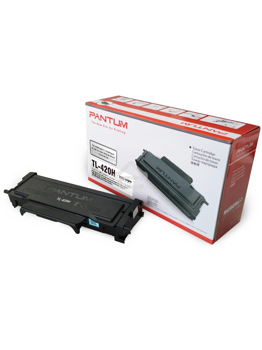 Картридж лазерный Pantum TL-420H/HP черный для P3010D, P3010DW, P3300DN, P3300DW, M6700D, M6700DW, M7100DN, M7100DW, M6800FDW, M7200FD, M7200FDN, M7200FDW 3000 стр.