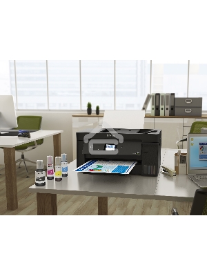 МФУ струйный Epson L14150, A3, цветной, печ. 38 стр/мин (ч/б) 24 стр/мин (цв.), 1200 x 4800 dpi (печать) 1200x2400dpi (скан.), USB, RJ-45, Wi-Fi