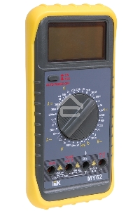 Мультиметр цифровой Professional MY62I ИЭК TMD-5S-062