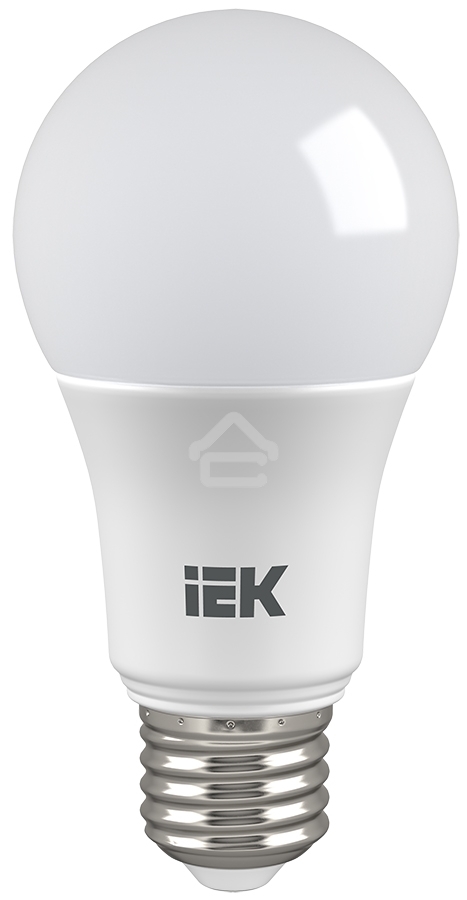 Лампа Iek LLE-A60-15-230-30-E27 светодиодная ECO A60 шар 15Вт 230В 3000К E27 IEK