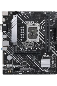 Материнская плата ASUS PRIME B660M-K D4, Socket LGA 1700, Intel B660, 2xDDR4, 4xSATA, 2xM.2, 1xPCIe 4.0 x16, 2xPCIe x1, 1xHDMI, 1xVGA, 1x 1Gb LAN, 4xUSB-A 3.2 Gen 1, 2xUSB-A 2.0, 3x3.5 мм, 7.1, mATX
