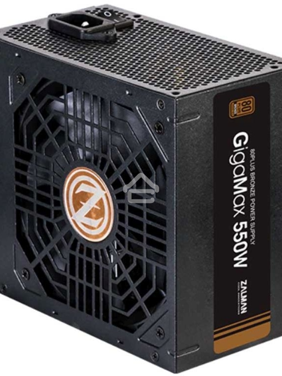 Блок питания Zalman ZM550-GVII, 550Вт, 80 PLUS Bronze, 120мм, черный