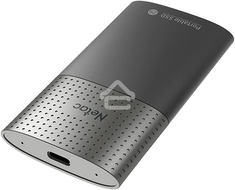 Внешний накопитель SSD External Netac 250Gb Z9 <NT01Z9-250G-32BK> (USB3.2, up to 550/480MBs, 90х47.5х11.5mm, Aluminium+Plastic)