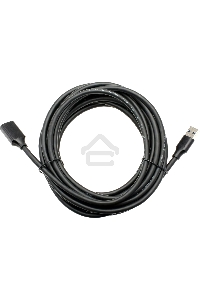 Кабель удлинительный USB3.0 Am-Af 5m Telecom черный (TUS708-5M)