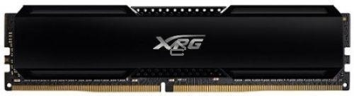 Оперативная память ADATA XPG Gammix D20, DDR4, 8GB (1x8GB), 3200MHz, CL16, UDIMM, с радиатором, черный