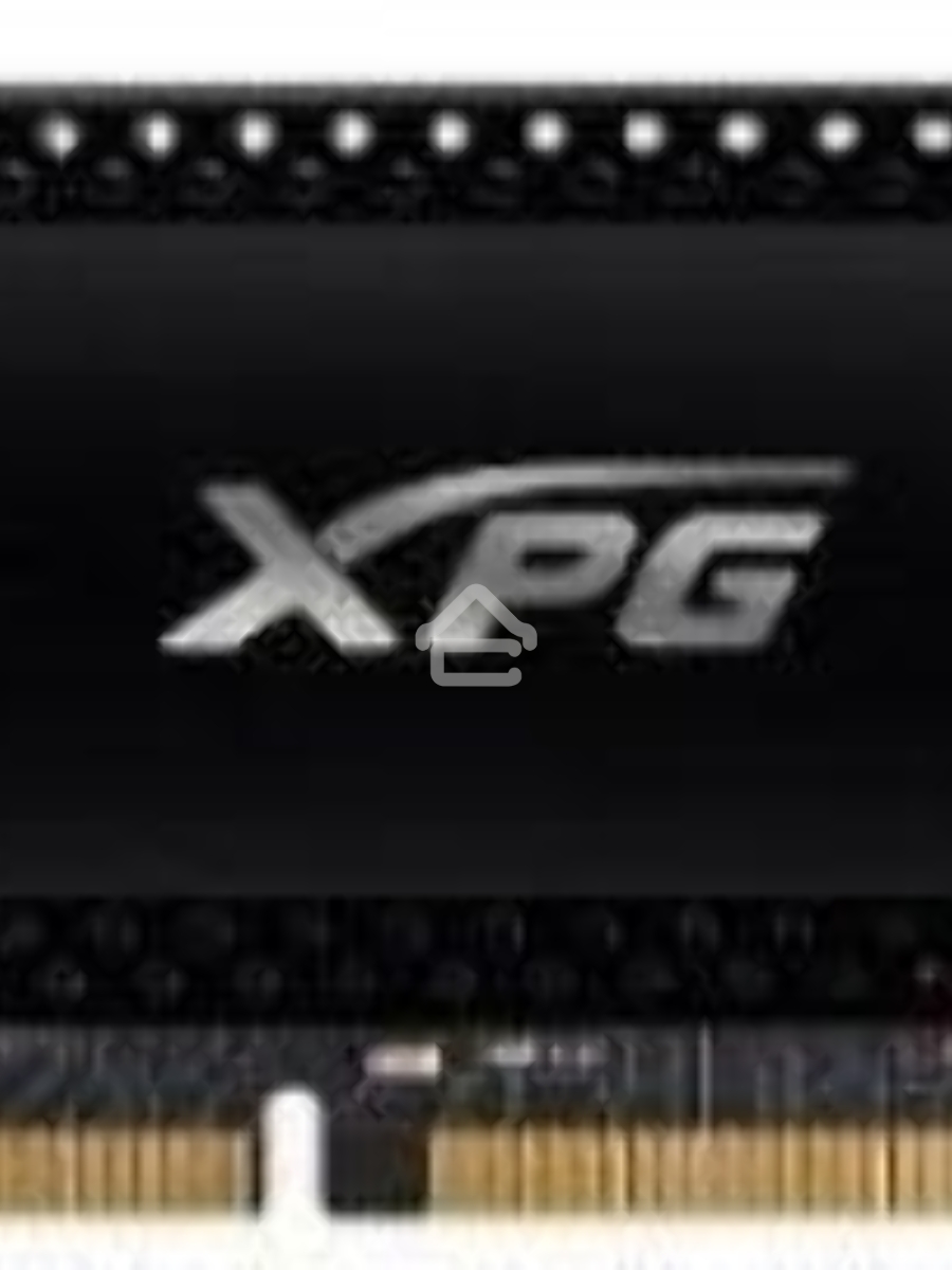 Оперативная память ADATA XPG Gammix D20, DDR4, 8GB (1x8GB), 3200MHz, CL16, UDIMM, с радиатором, черный